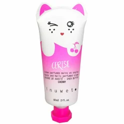 Inuwet Crème pour les mains Cerise - 60 ml|Enfant Soins Du Corps|Soins Du Corps