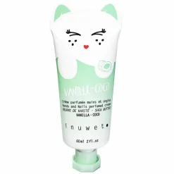 Inuwet Crème pour les mains Chat - 60ml| Soins Du Corps