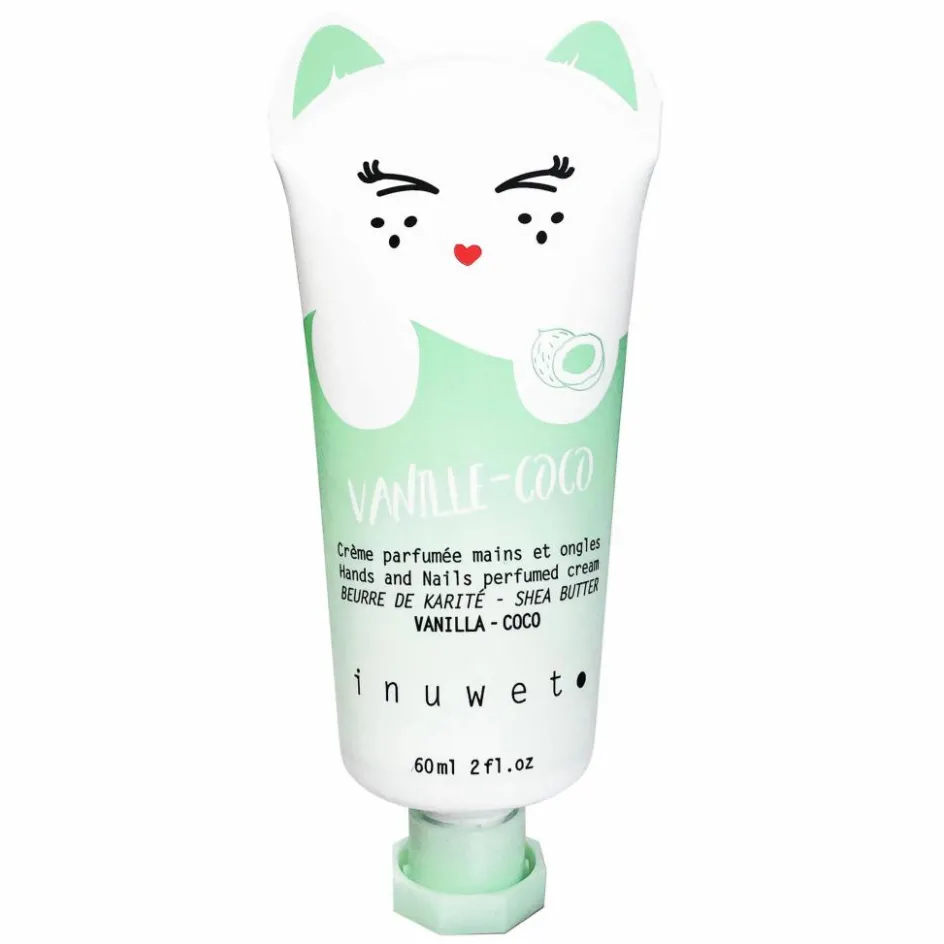 Inuwet Crème pour les mains Chat - 60ml| Soins Du Corps
