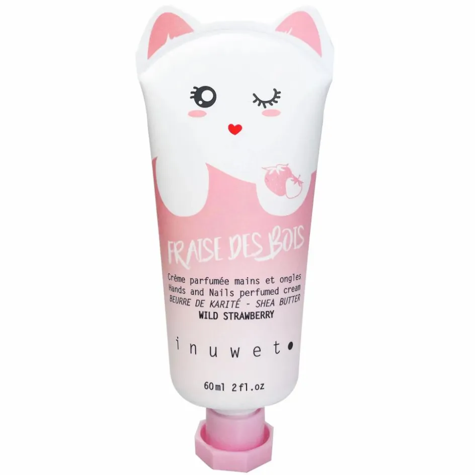 Inuwet Crème pour les mains Chat - 60ml|Enfant Soins Du Corps|Soins Du Corps