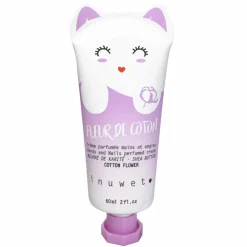Enfant Inuwet Soins Du Corps|Soins Du Corps*Crème pour les mains Fleur de Coton - 60 ml