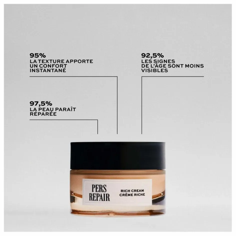 Pers Skincare Crème riche réparation intense - 50ml|Homme/Femme Soins Du Visage|Soins, Wellness