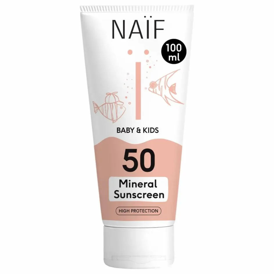 Crème solaire bébé et enfant SPF50 - 100 ml Enfant Soins Du Visage|Protection Solaire