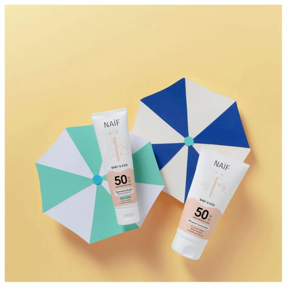 Crème solaire bébé et enfant SPF50 - 100 ml Enfant Soins Du Visage|Protection Solaire