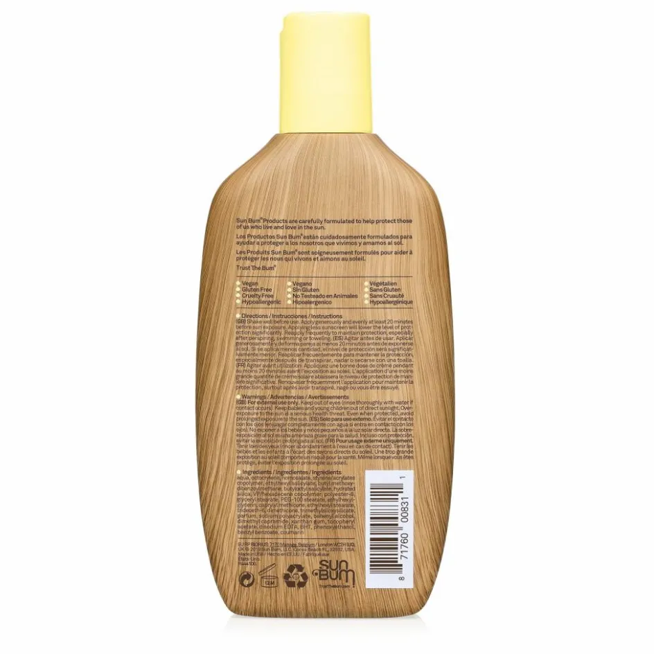 Homme/Femme Sunbum Soins Du Corps|Soins, Wellness*Crème solaire corps Original SPF50 - 237 ml