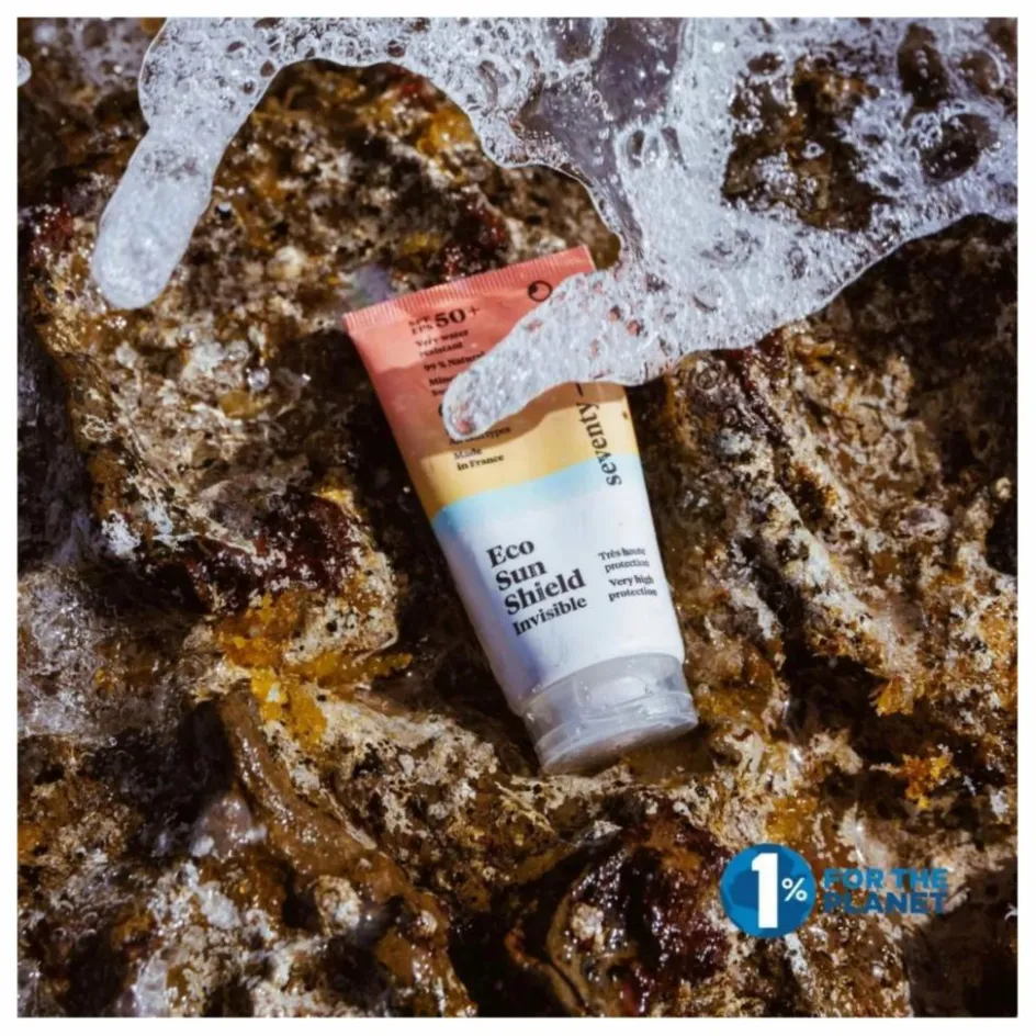Homme/Femme SeventyOne Percent Soins Du Visage|Soins, Wellness*Crème solaire Eco Sun Shield invisible SPF50 - 50 ml