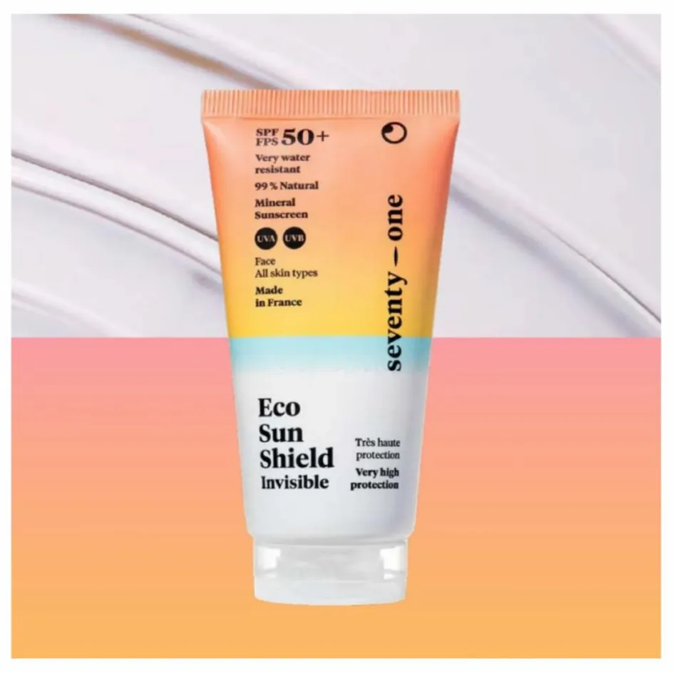 Homme/Femme SeventyOne Percent Soins Du Visage|Soins, Wellness*Crème solaire Eco Sun Shield invisible SPF50 - 50 ml