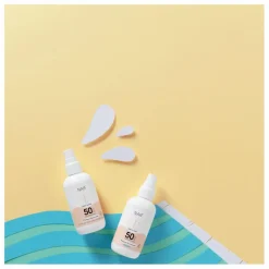 Online Naïf Natural Skincare Crème solaire en spray bébé et enfant SPF50 - 100 ml Non teinté