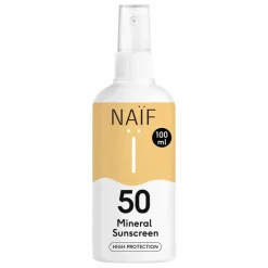 Homme/Femme Naïf Natural Skincare Soins Du Visage|Soins, Wellness*Crème solaire en spray SPF50 - 100 ml