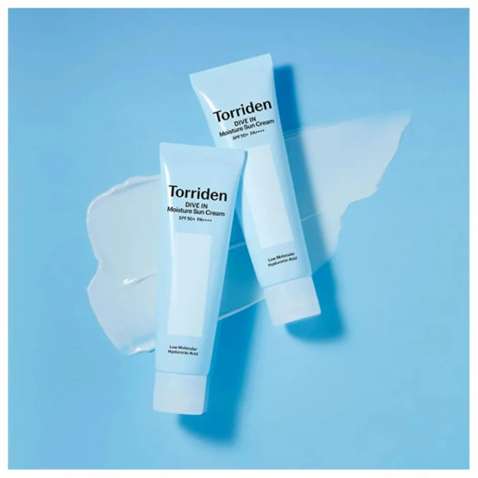 Clearance TORRIDEN Crème solaire hydratante haute protection Dive In - 60ml Non teinté