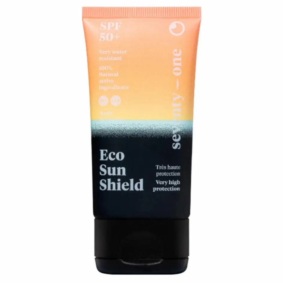 Homme/Femme SeventyOne Percent Soins Du Visage|Soins, Wellness*Crème solaire visage eco sun shield SPF50 - 50 ml