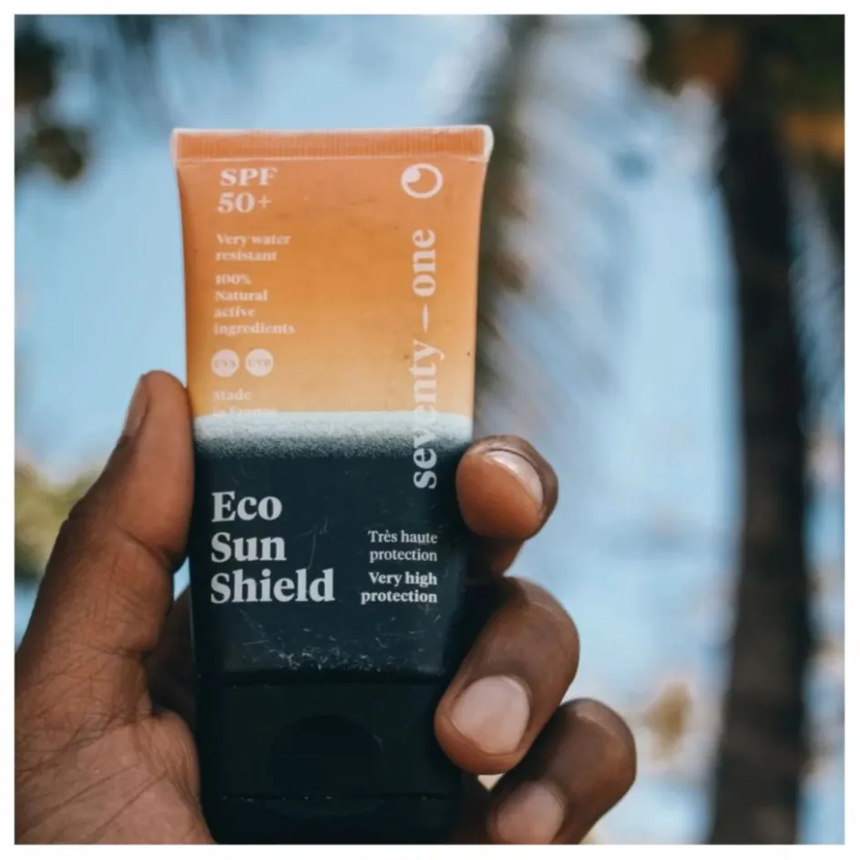 Homme/Femme SeventyOne Percent Soins Du Visage|Soins, Wellness*Crème solaire visage eco sun shield SPF50 - 50 ml