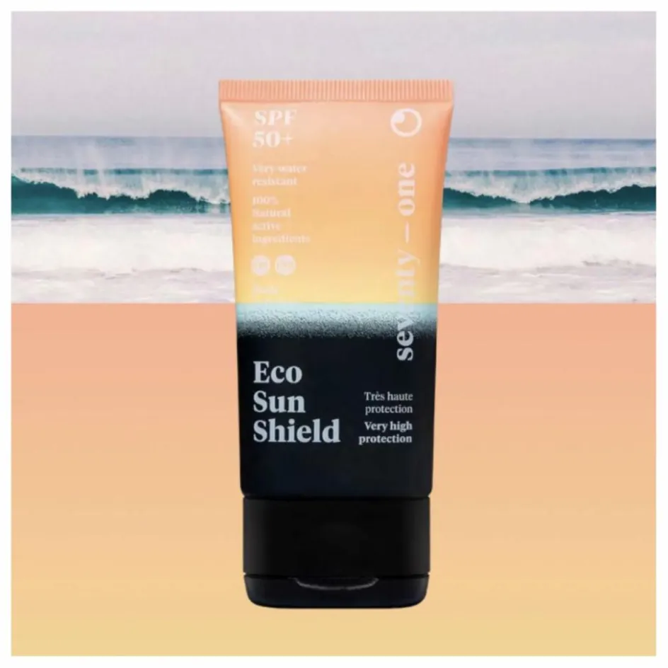 Homme/Femme SeventyOne Percent Soins Du Visage|Soins, Wellness*Crème solaire visage eco sun shield SPF50 - 50 ml