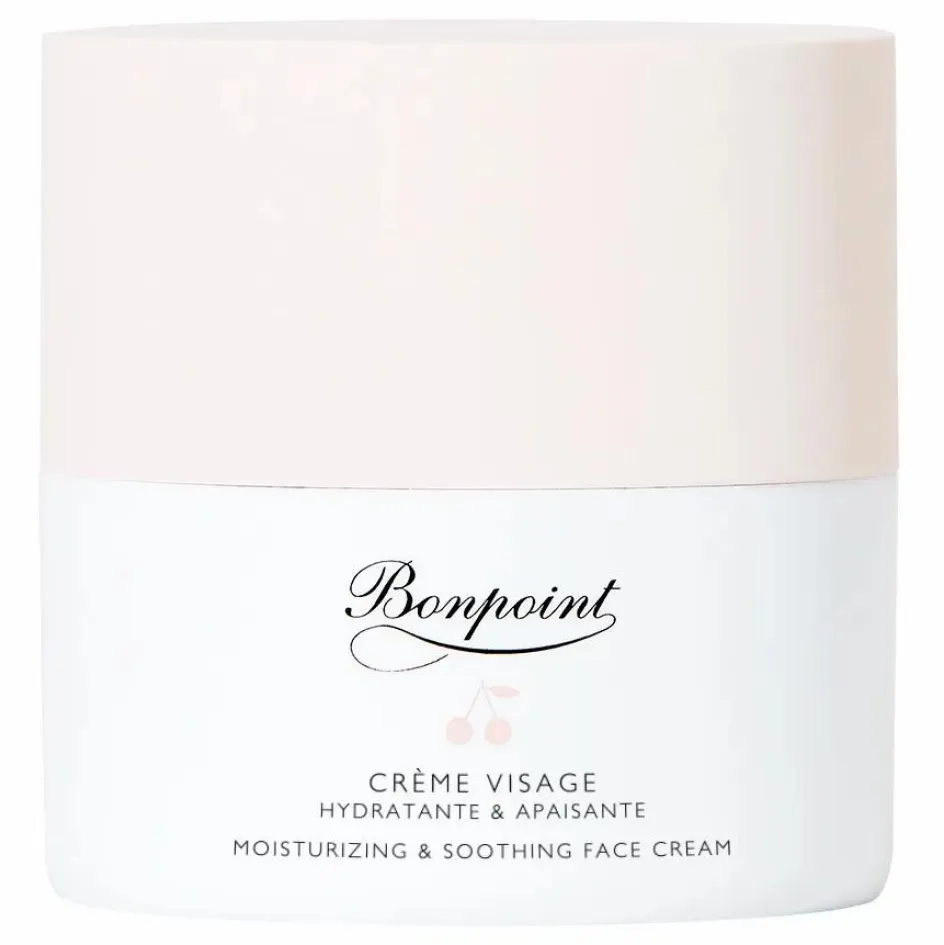 Bonpoint Crème visage hydratante Airless - 50 ml|Homme/Femme Soins Du Visage|Tailles Voyage