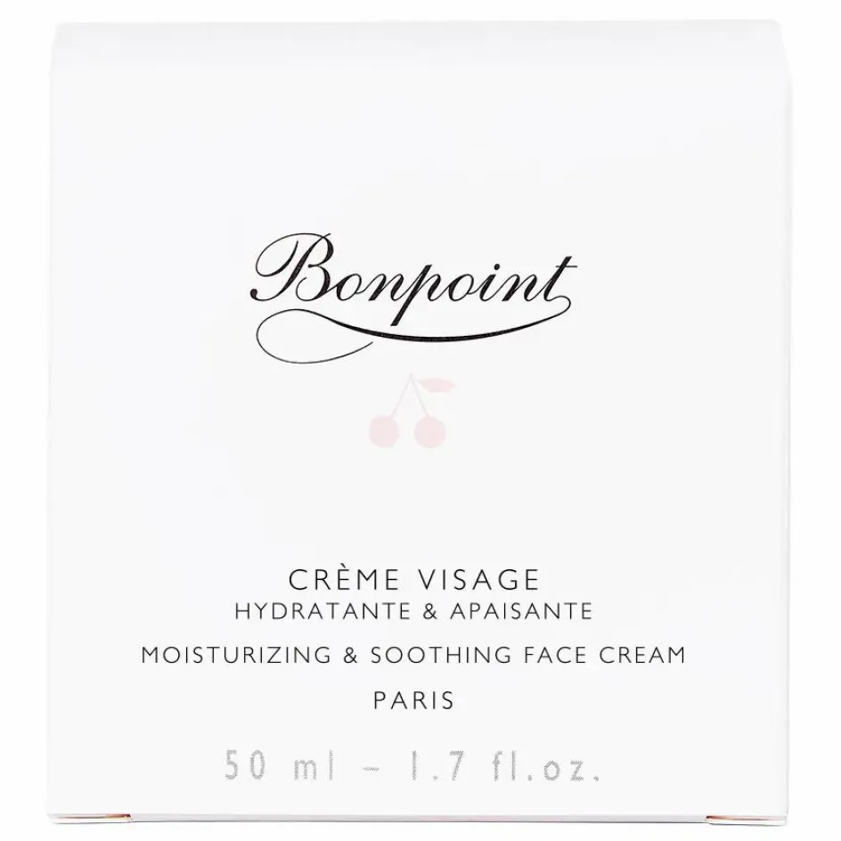 Bonpoint Crème visage hydratante Airless - 50 ml|Homme/Femme Soins Du Visage|Tailles Voyage