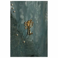 Outlet Crochet Ella Octopus en laiton recyclé | Petits Rangements
