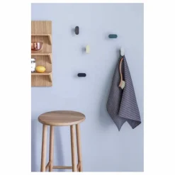 Sale Hübsch Crochet en laiton Piccolo | Noir