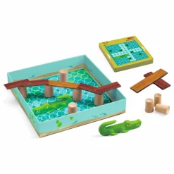 Djeco Croco Bridge Multicolore