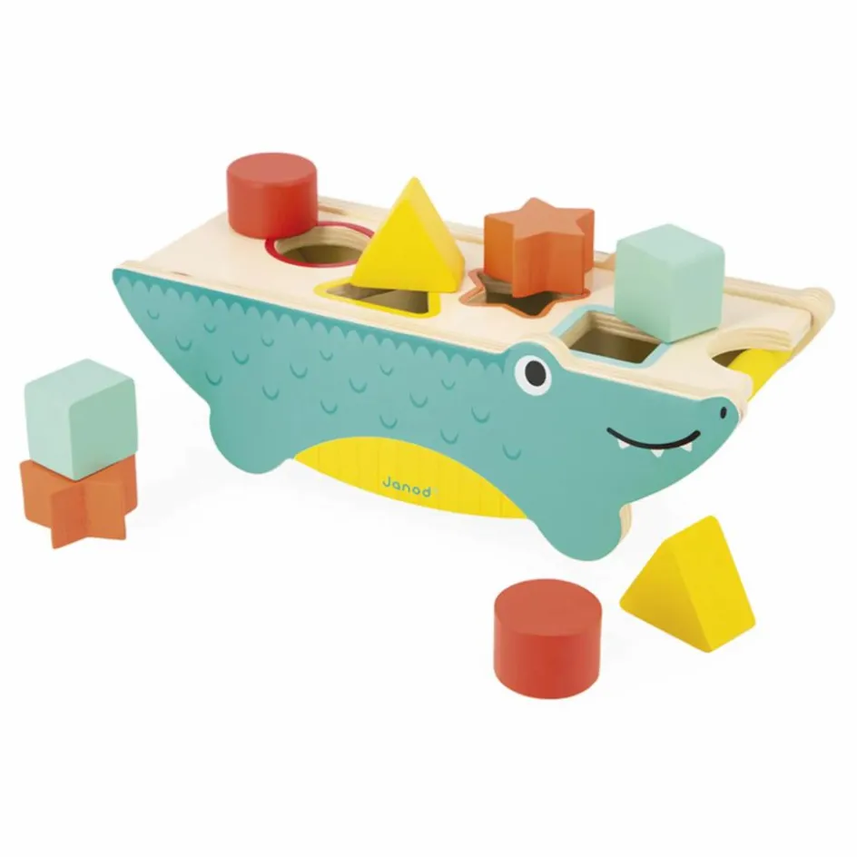 New Janod Croco des formes Tropik Multicolore