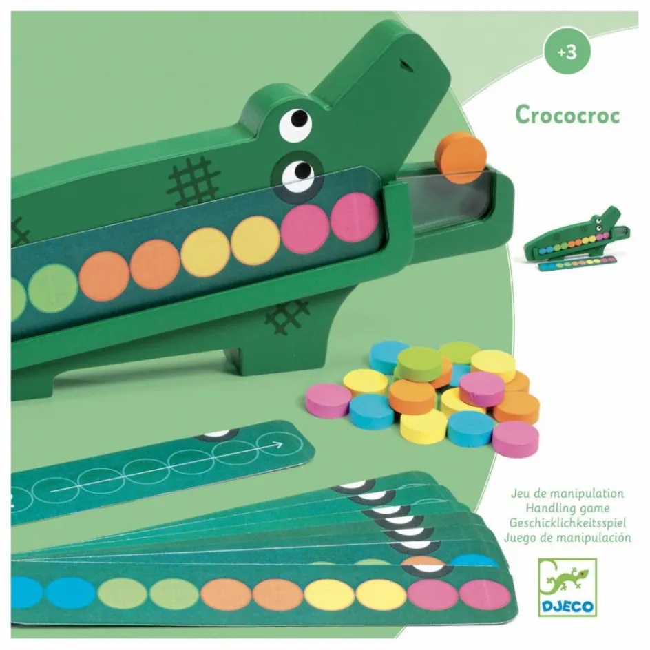 Djeco Jeux Éducatifs*Crococroc