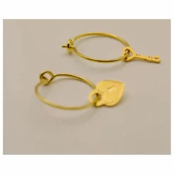 Adorabili Créoles Asymétriques Secret ||Enfant Bijoux, Montres|Accessoires De Mode