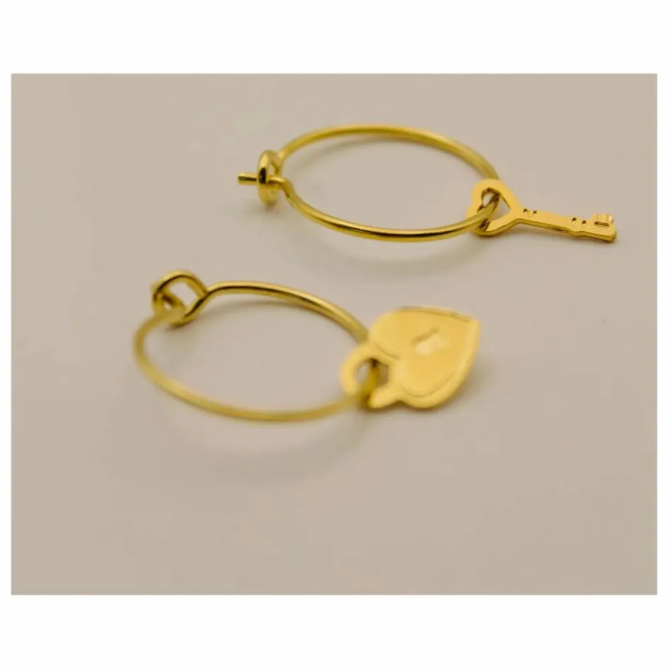 Adorabili Créoles Asymétriques Secret ||Enfant Bijoux, Montres|Accessoires De Mode