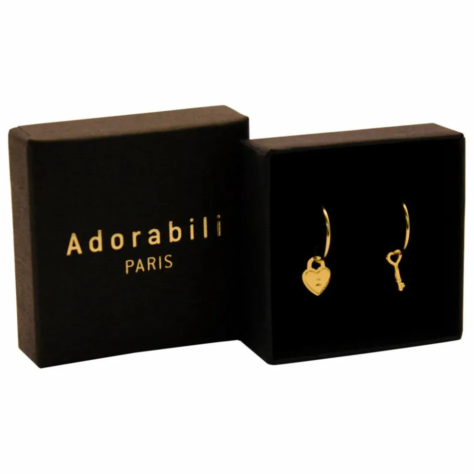 Adorabili Créoles Asymétriques Secret ||Enfant Bijoux, Montres|Accessoires De Mode