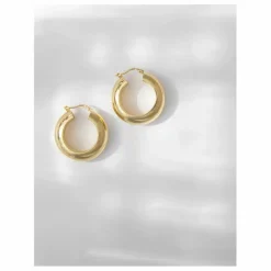 Louise Damas Créoles Denise ||Femme Boucles D'Oreilles