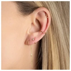 April Please Créoles Dimitri ||Femme Boucles D'Oreilles