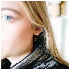 Adorabili Créoles Eclair ||Enfant Bijoux, Montres|Accessoires De Mode