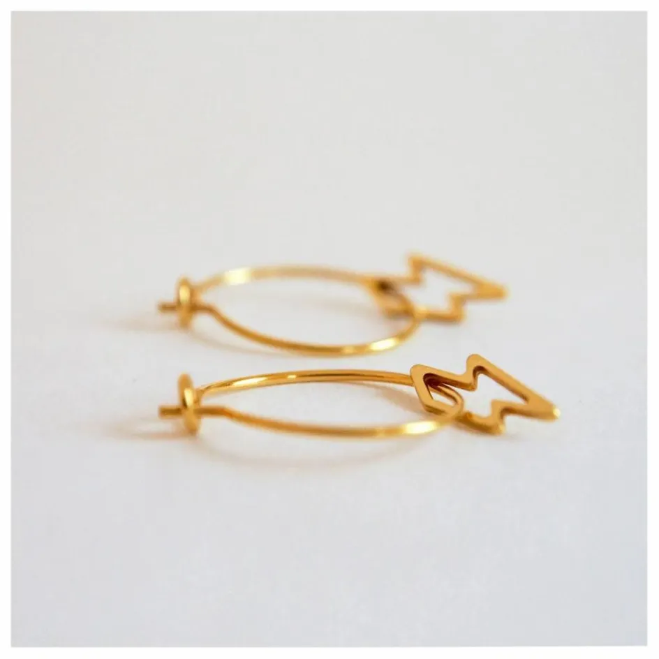 Adorabili Créoles Eclair ||Enfant Bijoux, Montres|Accessoires De Mode