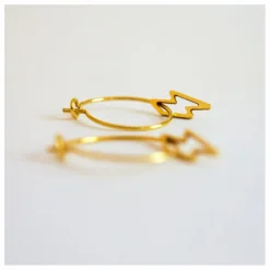 Adorabili Créoles Eclair ||Enfant Bijoux, Montres|Accessoires De Mode