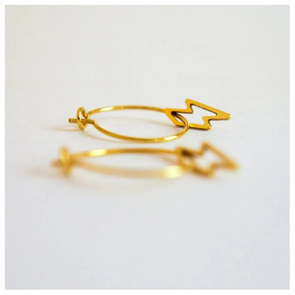Adorabili Créoles Eclair ||Enfant Bijoux, Montres|Accessoires De Mode
