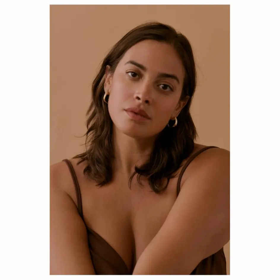Louise Damas Créoles Jane ||Femme Boucles D'Oreilles