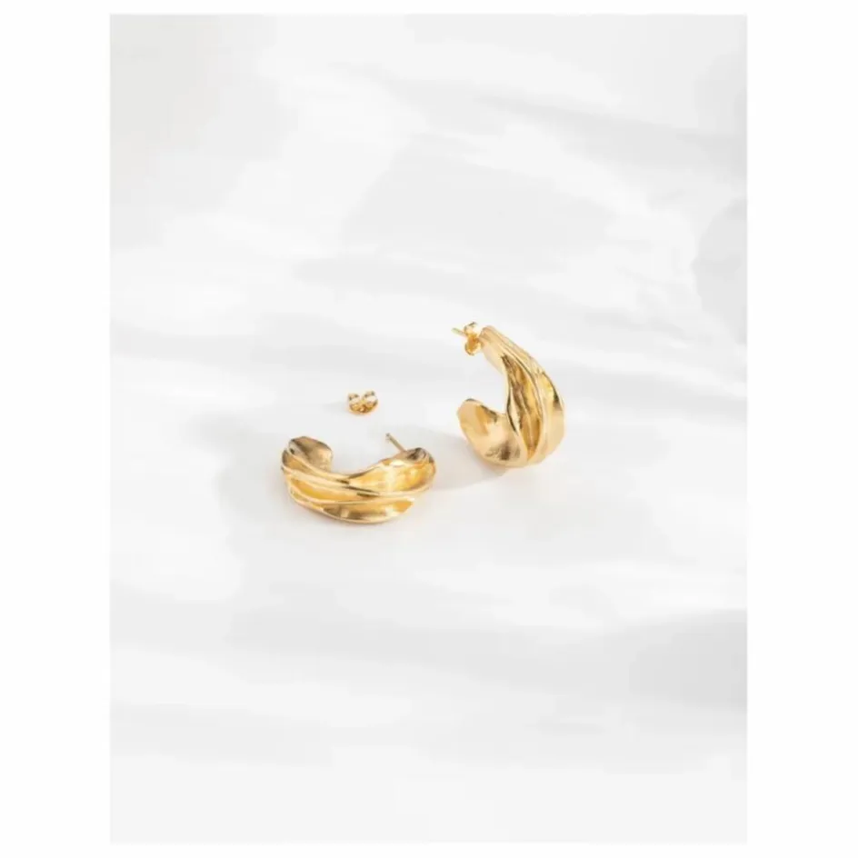 Femme Louise Damas Boucles D'Oreilles*Créoles Le Drapé |