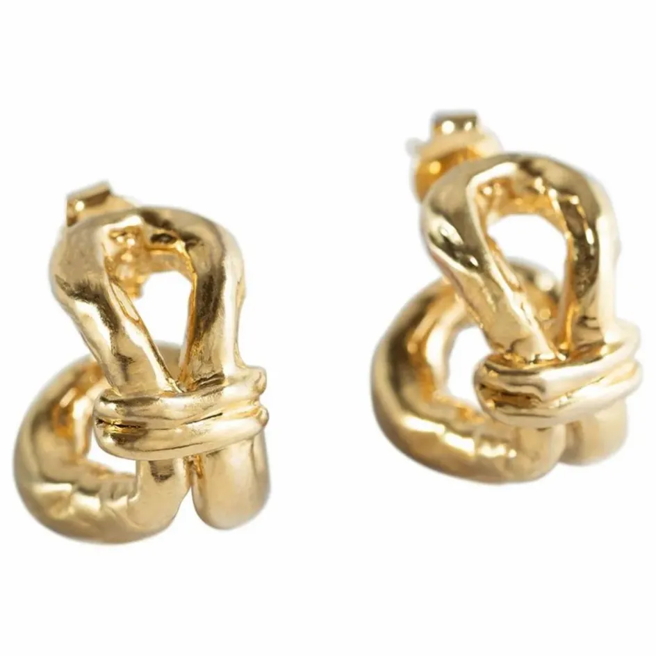 Louise Damas Créoles Le Lien ||Femme Boucles D'Oreilles