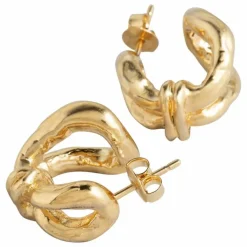 Louise Damas Créoles Le Lien ||Femme Boucles D'Oreilles