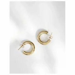 Online Créoles Le Poli | Femme Boucles D'Oreilles