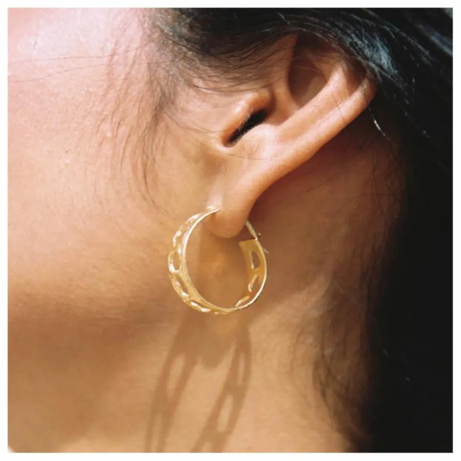Alhaja Créoles Olimpia ||Femme Boucles D'Oreilles