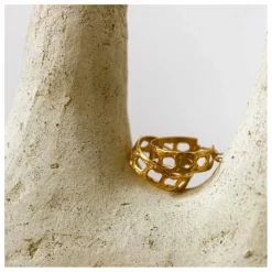 Alhaja Créoles Olimpia ||Femme Boucles D'Oreilles