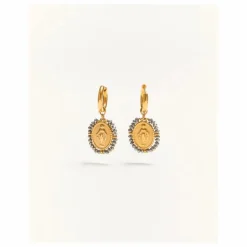 Palas Créoles Santa ||Femme Boucles D'Oreilles