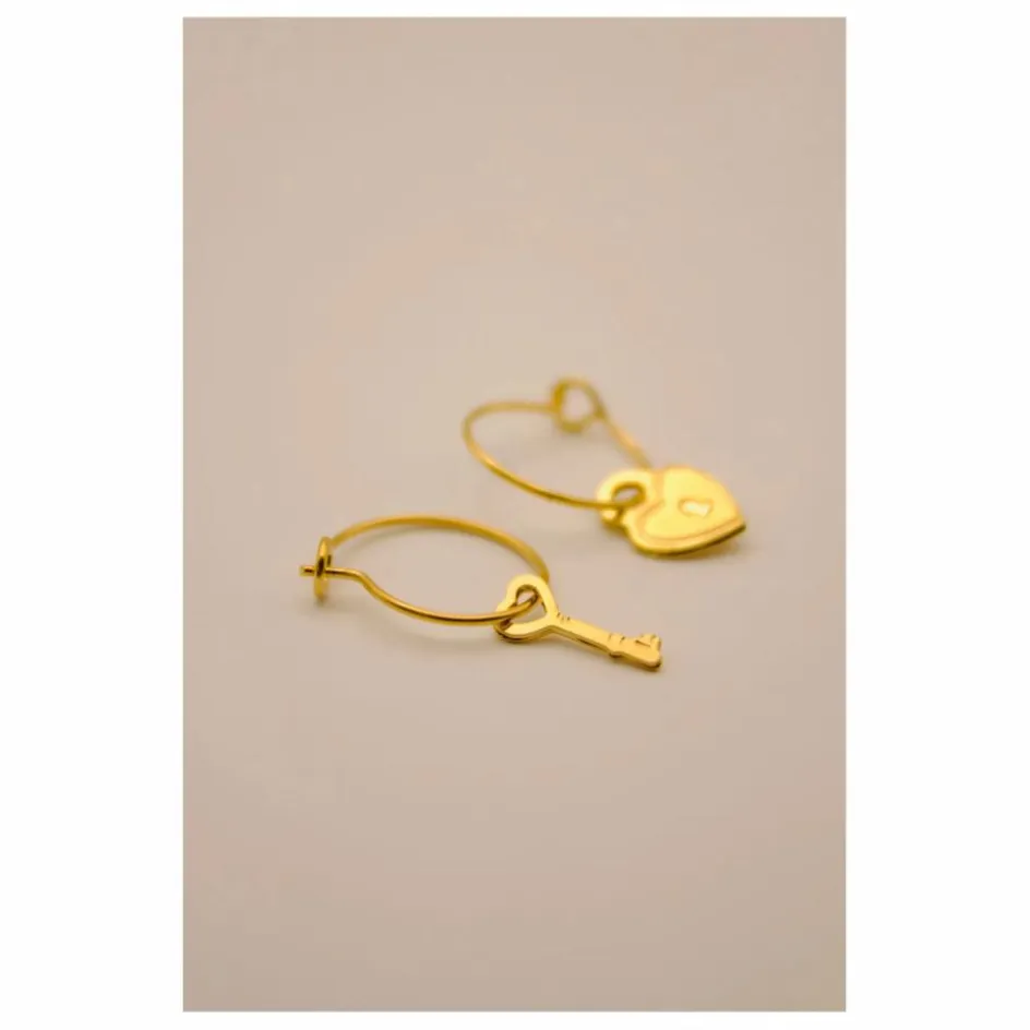 Sale Créoles Secret Mini | Enfant Bijoux, Montres|Accessoires De Mode