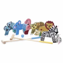 New Vilac Croquet en bois Petit Safari Multicolore