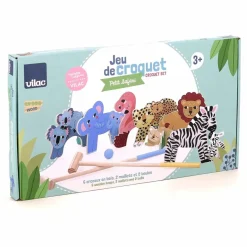 New Vilac Croquet en bois Petit Safari Multicolore