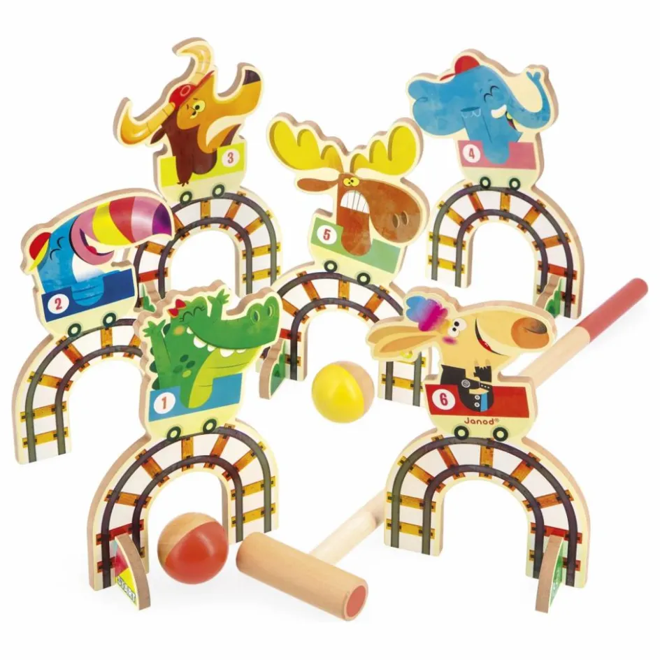 Discount Croquet Grand Huit Jeux D'Extérieur