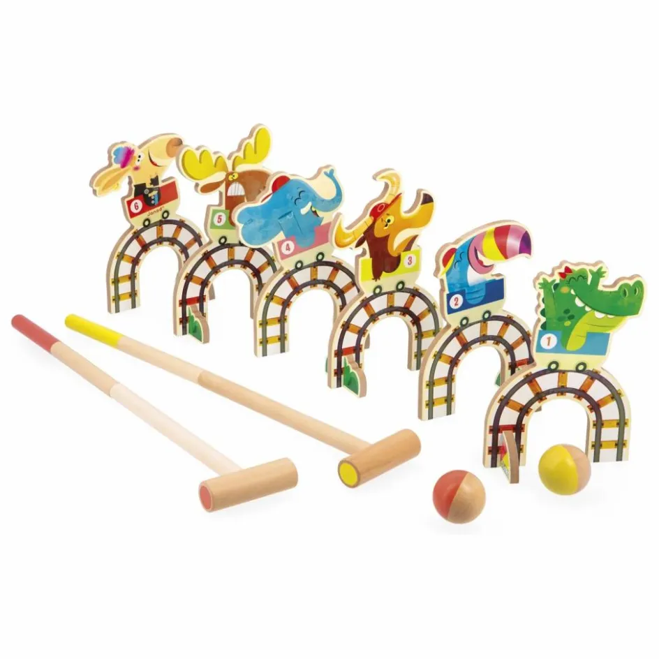 Discount Croquet Grand Huit Jeux D'Extérieur
