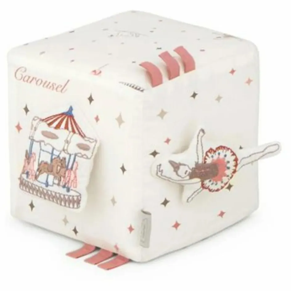 Cam Cam Jouets D'Éveil|Jouets D'Éveil*Cube d'activités Carrousel