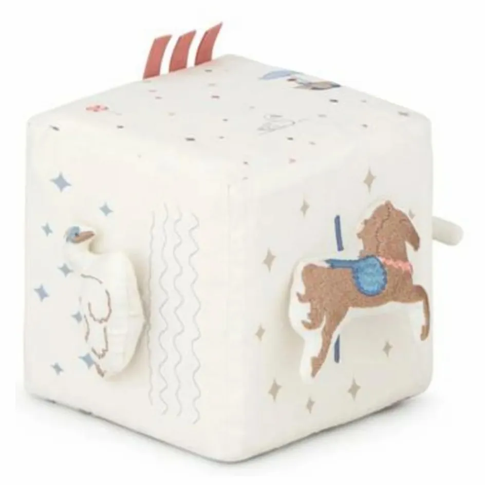 Cam Cam Jouets D'Éveil|Jouets D'Éveil*Cube d'activités Carrousel