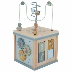 New Cube d'activités en bois FSC - Forest Friends Jouets D'Éveil|Jouets D'Éveil
