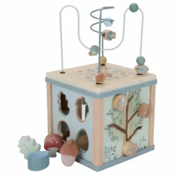 New Cube d'activités en bois FSC - Forest Friends Jouets D'Éveil|Jouets D'Éveil